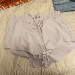 Joy lab lavender running shorts